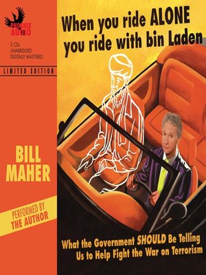 When You Ride Alone You Ride With Bin Laden - Audiobook